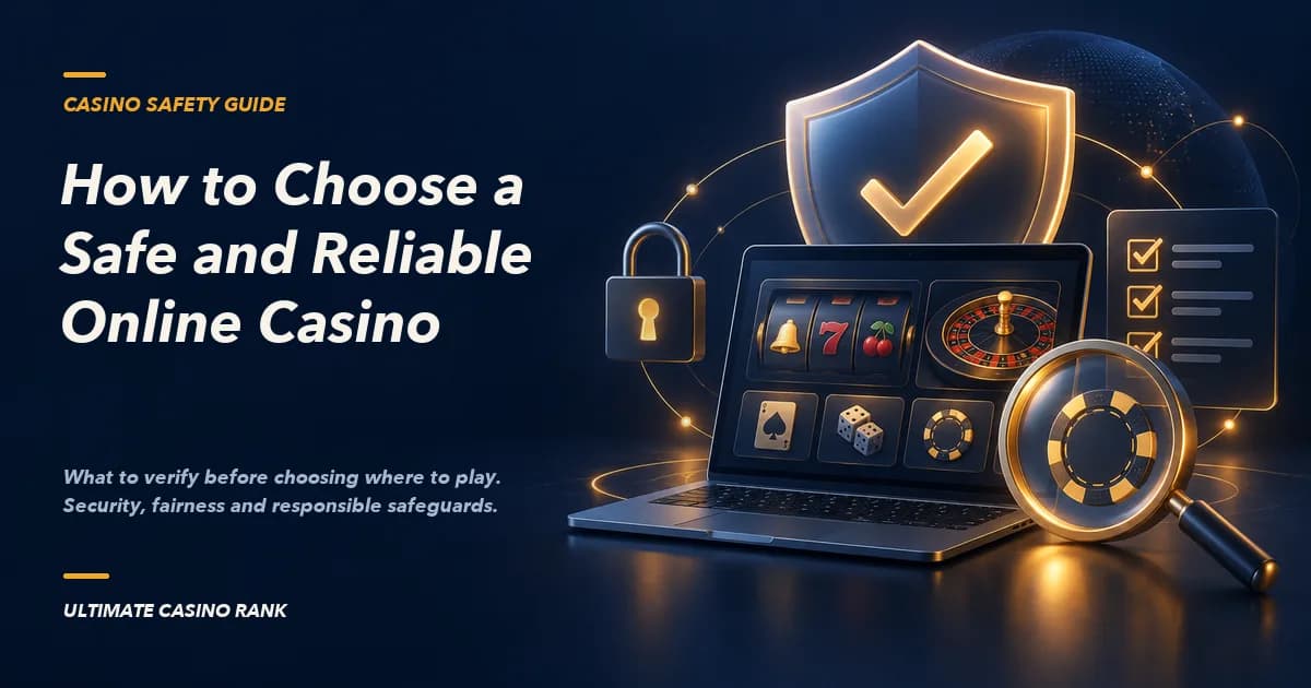 How to Choose a Safe and Reliable Online Casino